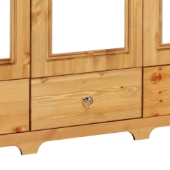 Massivholzkleiderschrank Slavira*Pharao24 Best