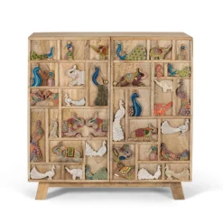 Sale Massivholzkommode Caveira Küchenkommode|Wohnzimmerkommoden