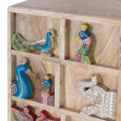 Sale Massivholzkommode Caveira Küchenkommode|Wohnzimmerkommoden