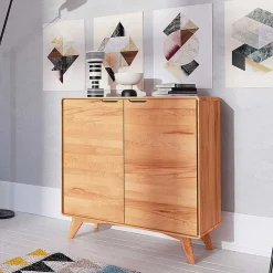 Massivholzkommode Stenov*Pharao24 Sale