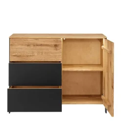 Massivholzkommode Wildeiche Despinia Flurkommoden