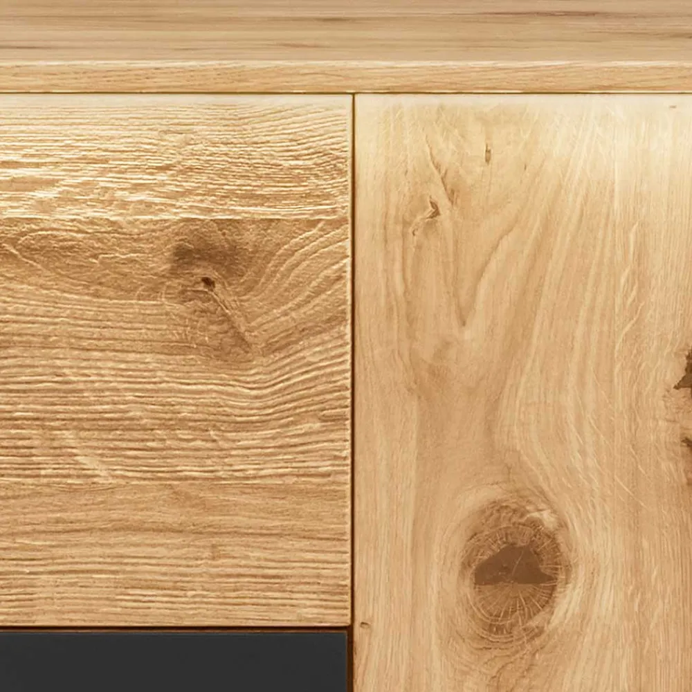 Massivholzkommode Wildeiche Despinia Flurkommoden