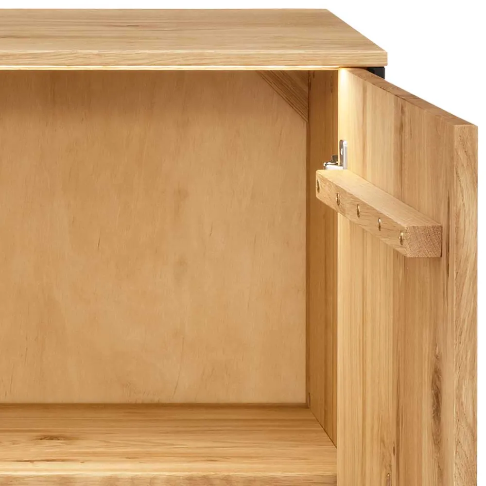 Massivholzkommode Wildeiche Despinia Flurkommoden