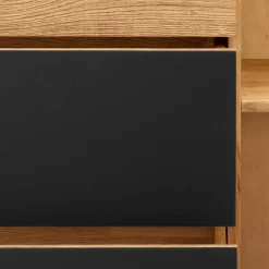 Massivholzkommode Wildeiche Despinia Flurkommoden