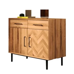 Best Massivholzkommode Wildeiche geölt Yalley Flurkommoden