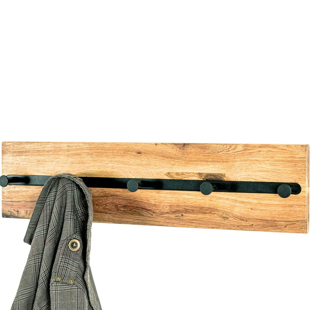 New Massivholzleiste Abru Wandgarderoben|Massivholz Garderoben