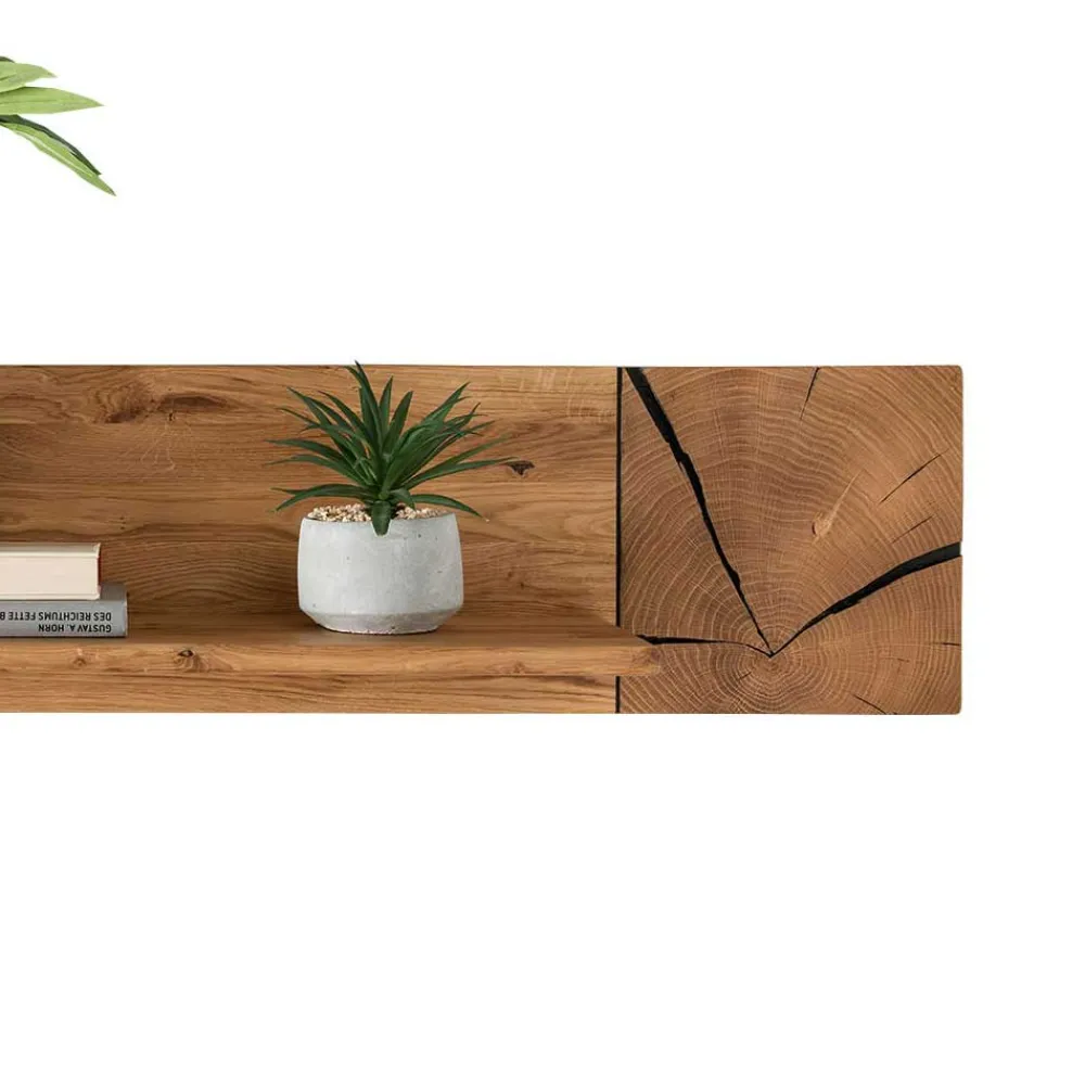 New Massivholzregal Camilla Massivholzmöbel|Hängeregale