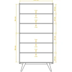 Massivholzregal Carilla*Pharao24 Best