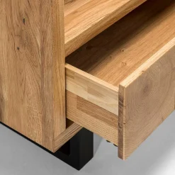 Hot Massivholzregal Lozar Massivholzmöbel|Regalschränke