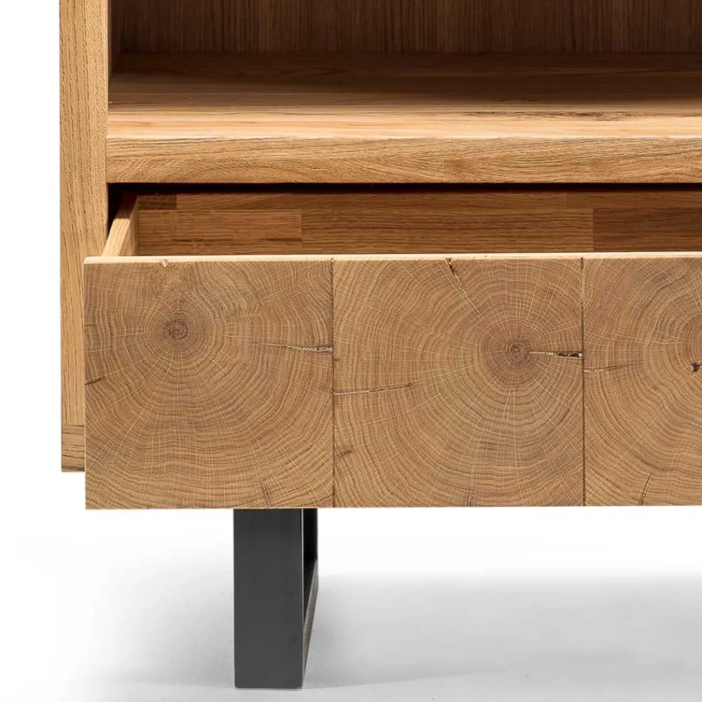 Hot Massivholzregal Lozar Massivholzmöbel|Regalschränke