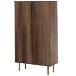 Clearance Massivholzschrank Albin Vitrinenschrank|Wohnzimmervitrinen