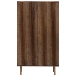 Clearance Massivholzschrank Albin Vitrinenschrank|Wohnzimmervitrinen