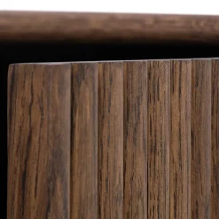 Clearance Massivholzschrank Albin Vitrinenschrank|Wohnzimmervitrinen