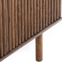 Clearance Massivholzschrank Albin Vitrinenschrank|Wohnzimmervitrinen