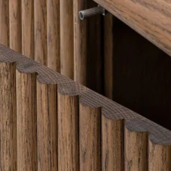 Clearance Massivholzschrank Albin Vitrinenschrank|Wohnzimmervitrinen