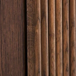 Clearance Massivholzschrank Albin Vitrinenschrank|Wohnzimmervitrinen