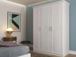 New Massivholzschrank Classico Drehtürenschränke|Massivholz Kleiderschränke