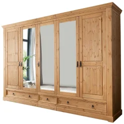 Massivholzschrank Crondira*Pharao24