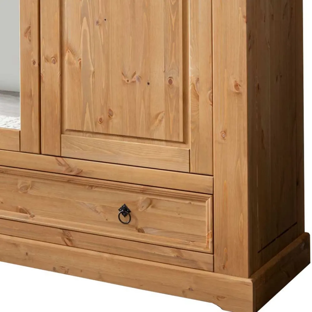 Massivholzschrank Crondira*Pharao24