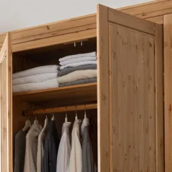 Massivholzschrank Crondira*Pharao24