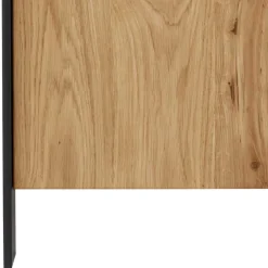 Clearance Massivholzschrank Despinia Massivholzmöbel|Vitrinenschrank