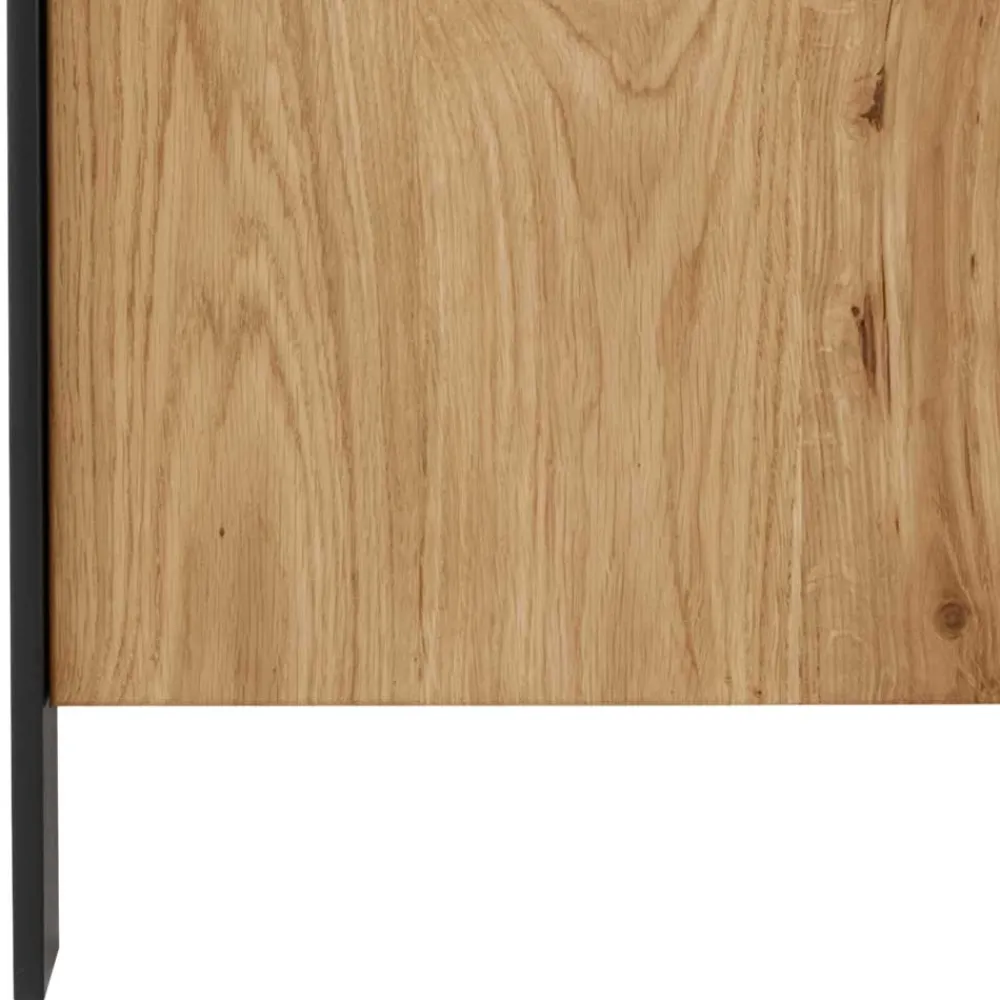 Clearance Massivholzschrank Despinia Massivholzmöbel|Vitrinenschrank