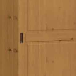 Clearance Massivholzschrank Drobeta Schiebetürenschränke|Massivholz Kleiderschränke