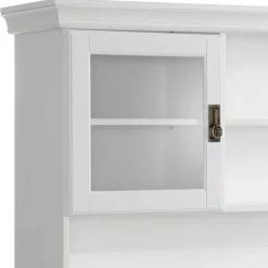 Hot Massivholzschrank Henjov Wohnzimmervitrinen|Massivholz Schränke