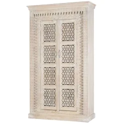 Massivholzschrank Makan*Pharao24 Outlet