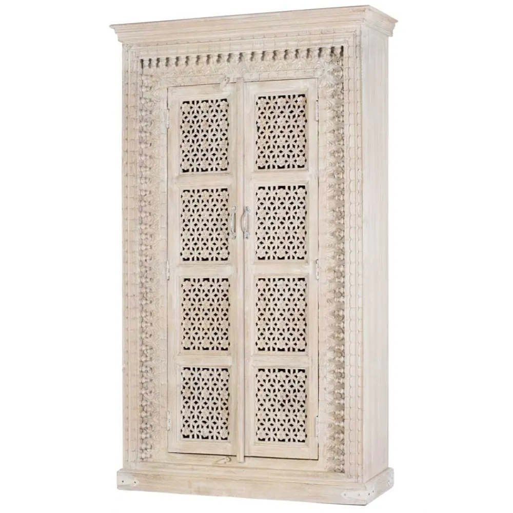 Massivholzschrank Makan*Pharao24 Outlet