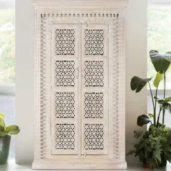 Massivholzschrank Makan*Pharao24 Outlet