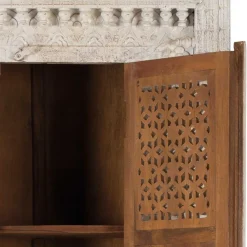 Massivholzschrank Makan*Pharao24 Outlet