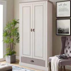 Massivholzschrank Metrianos*Pharao24 Sale