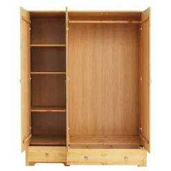 Massivholzschrank Slavira*Pharao24