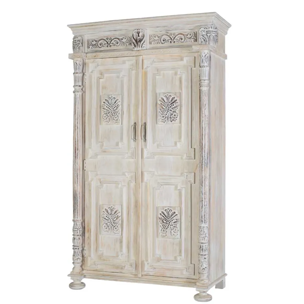 Massivholzschrank Sumatria Massivholzmöbel|Dielenschränke