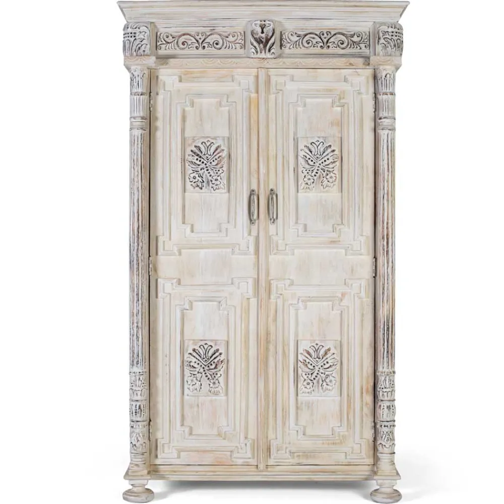 Massivholzschrank Sumatria Massivholzmöbel|Dielenschränke