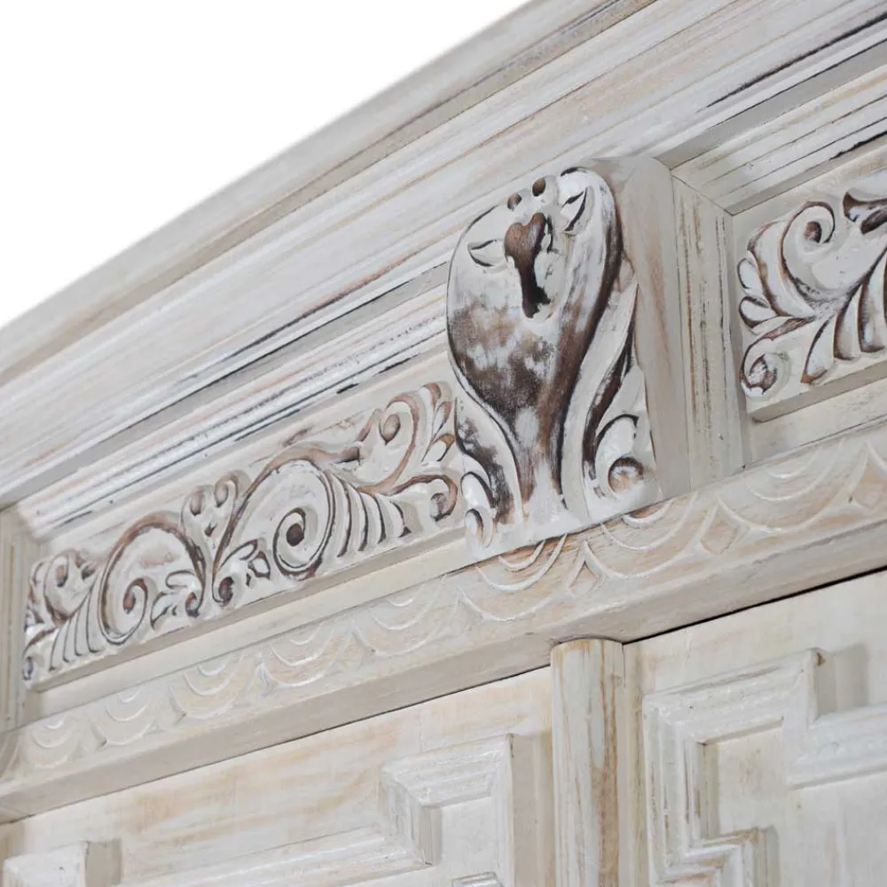 Massivholzschrank Sumatria Massivholzmöbel|Dielenschränke