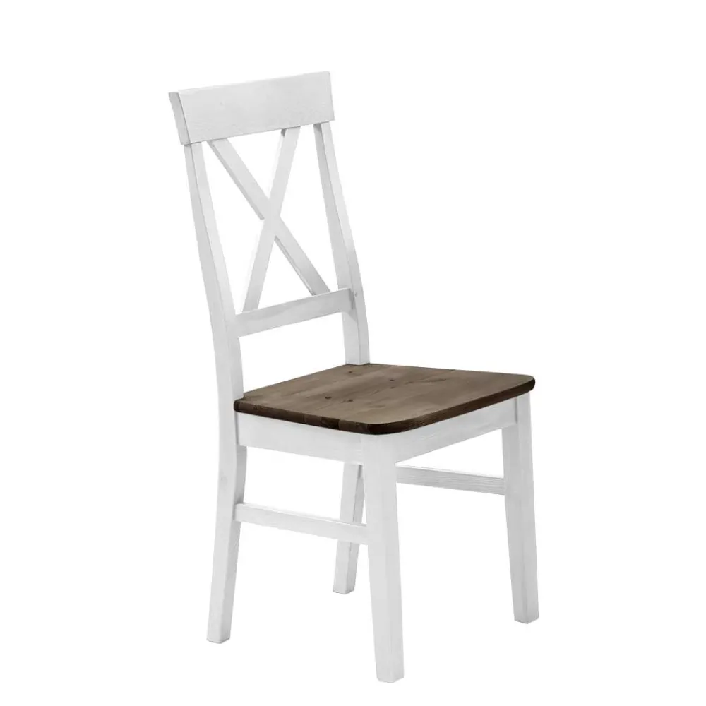 Discount Massivholzstuhl Boulogne Hochlehner|Massivholz Stühle