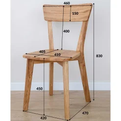 Hot Massivholzstuhl Cigarano Küchenstühle|Esszimmerstühle