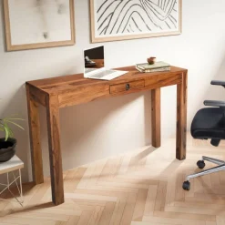 Discount Massivholztisch Camille Computertische|Jugendschreibtische