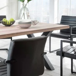 Massivholztisch Zalyna*Pharao24 Discount