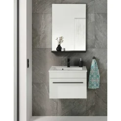 Discount Möbel für Gäste WC Fricossa Badmöbel Sets