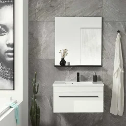 Discount Möbel für Gäste WC Fricossa Badmöbel Sets