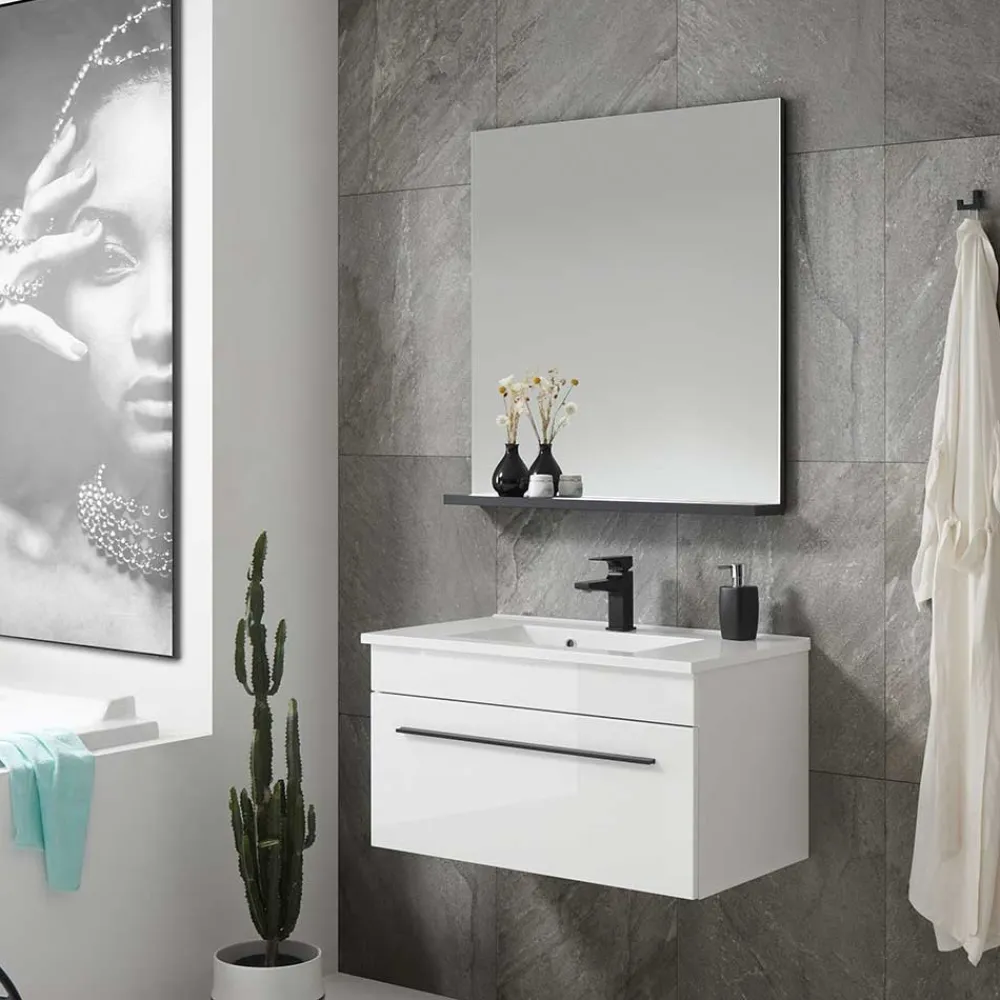 Discount Möbel für Gäste WC Fricossa Badmöbel Sets