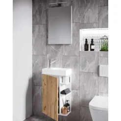 Outlet Möbel Gäste WC Eastline Badmöbel Sets