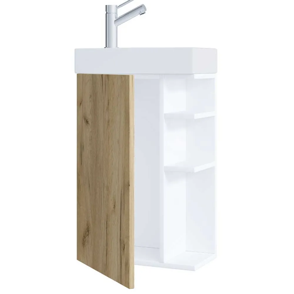 Outlet Möbel Gäste WC Eastline Badmöbel Sets