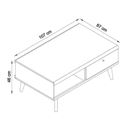 Sale Möbel Kombination Levanca Massivholz Wohnwände
