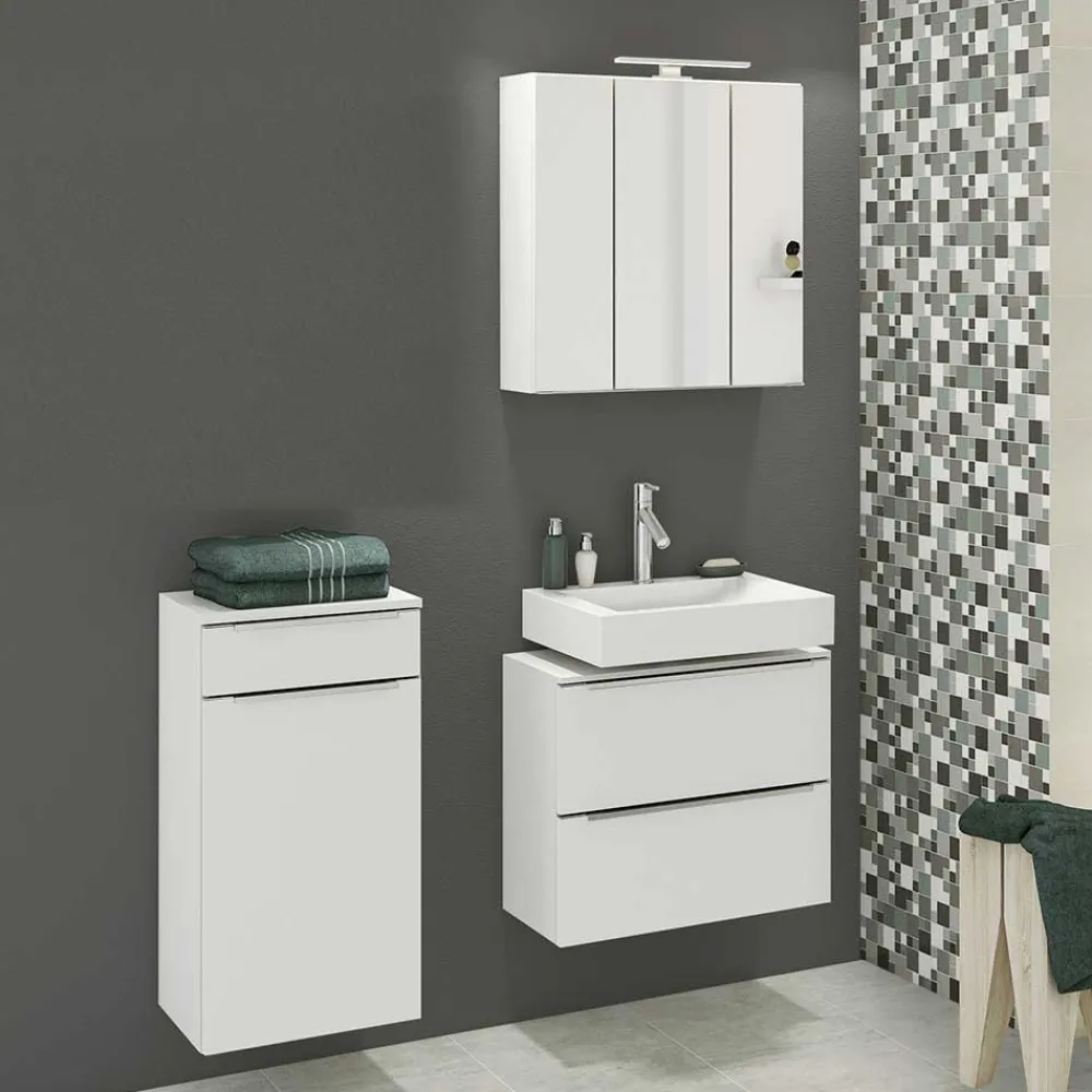 Clearance Möbel Komplettset Folcora Badmöbel Sets