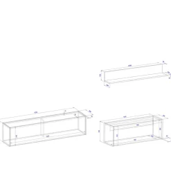 Möbel Wohnzimmer Uzniana*Pharao24 Online