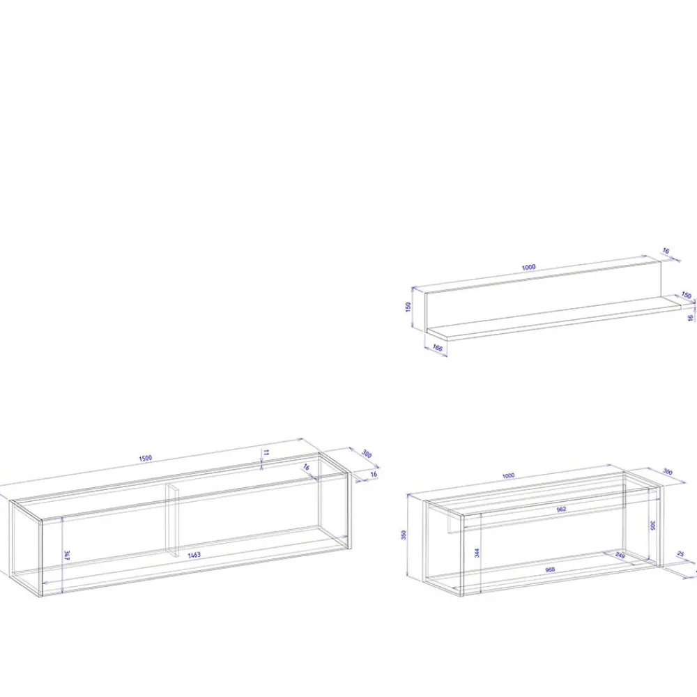 Möbel Wohnzimmer Uzniana*Pharao24 Online